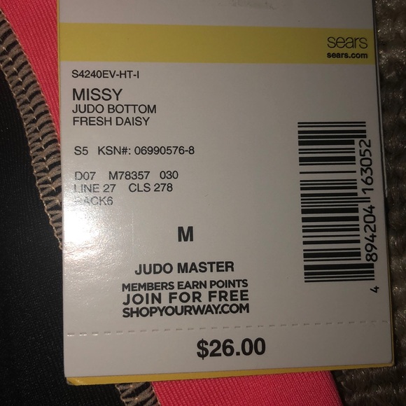 Everlast Body Fit Knee Length Workout Pants - Picture 5 of 6